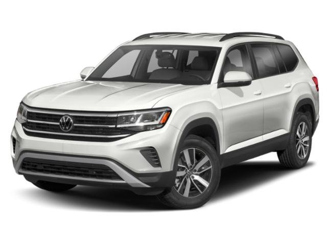 Certified Used 2022 Pure White Volkswagen 2.0T SE image 1