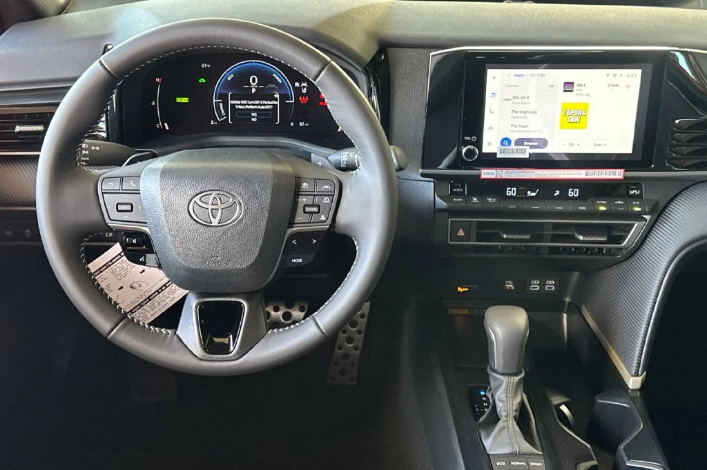 New 2026 Reservoir Blue Toyota  SE image 16