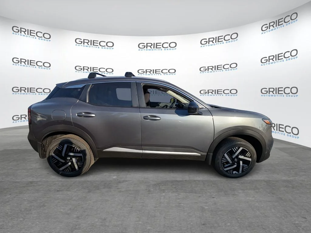 New 2026 Gun Metallic Nissan SV image 8