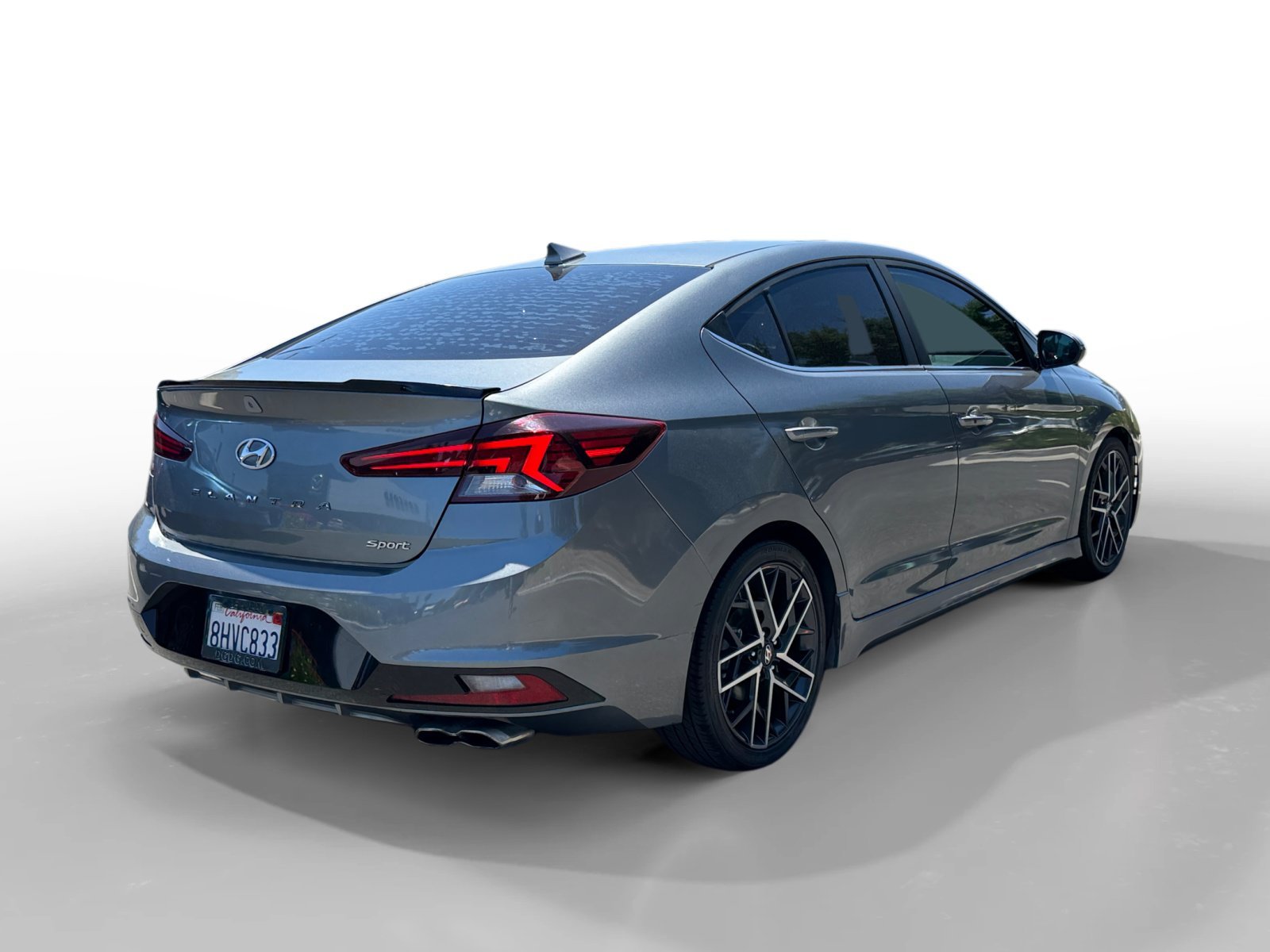 Used 2019 Galactic Gray Hyundai Sport image 5