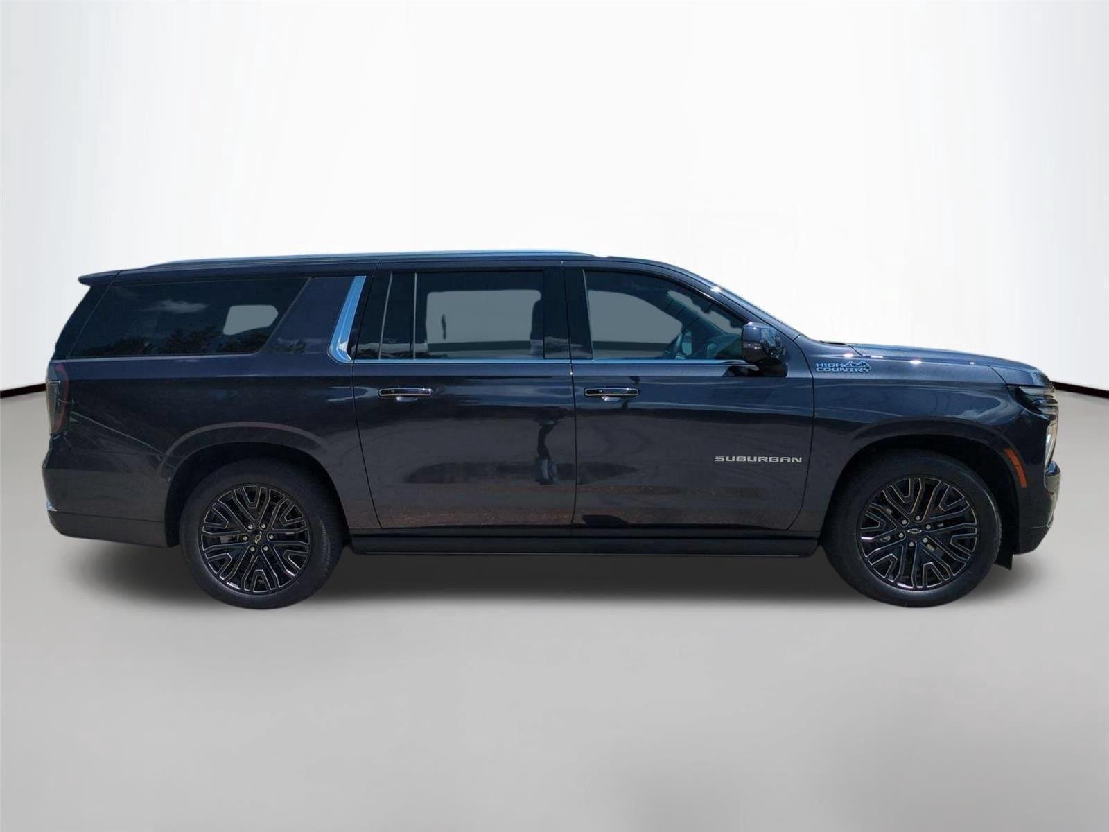 Used 2025 Lakeshore Blue Metallic Chevrolet High Country image 3