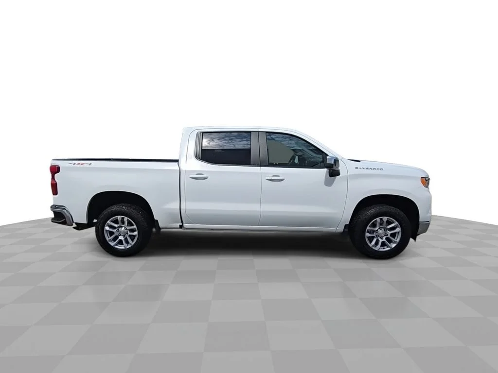 Certified Used 2023 White Chevrolet LT image 9