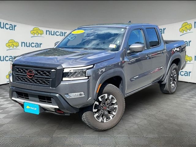 Used 2024 Gun Metallic Nissan PRO-4X image 12
