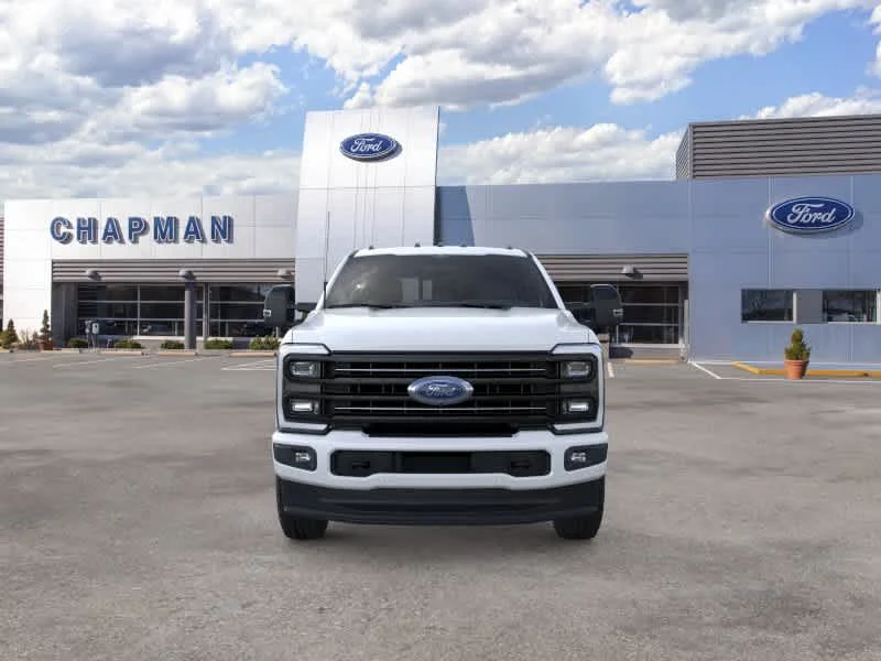 New 2026 Star White Metallic Tri-Coat Ford F-350® Platinum® image 6