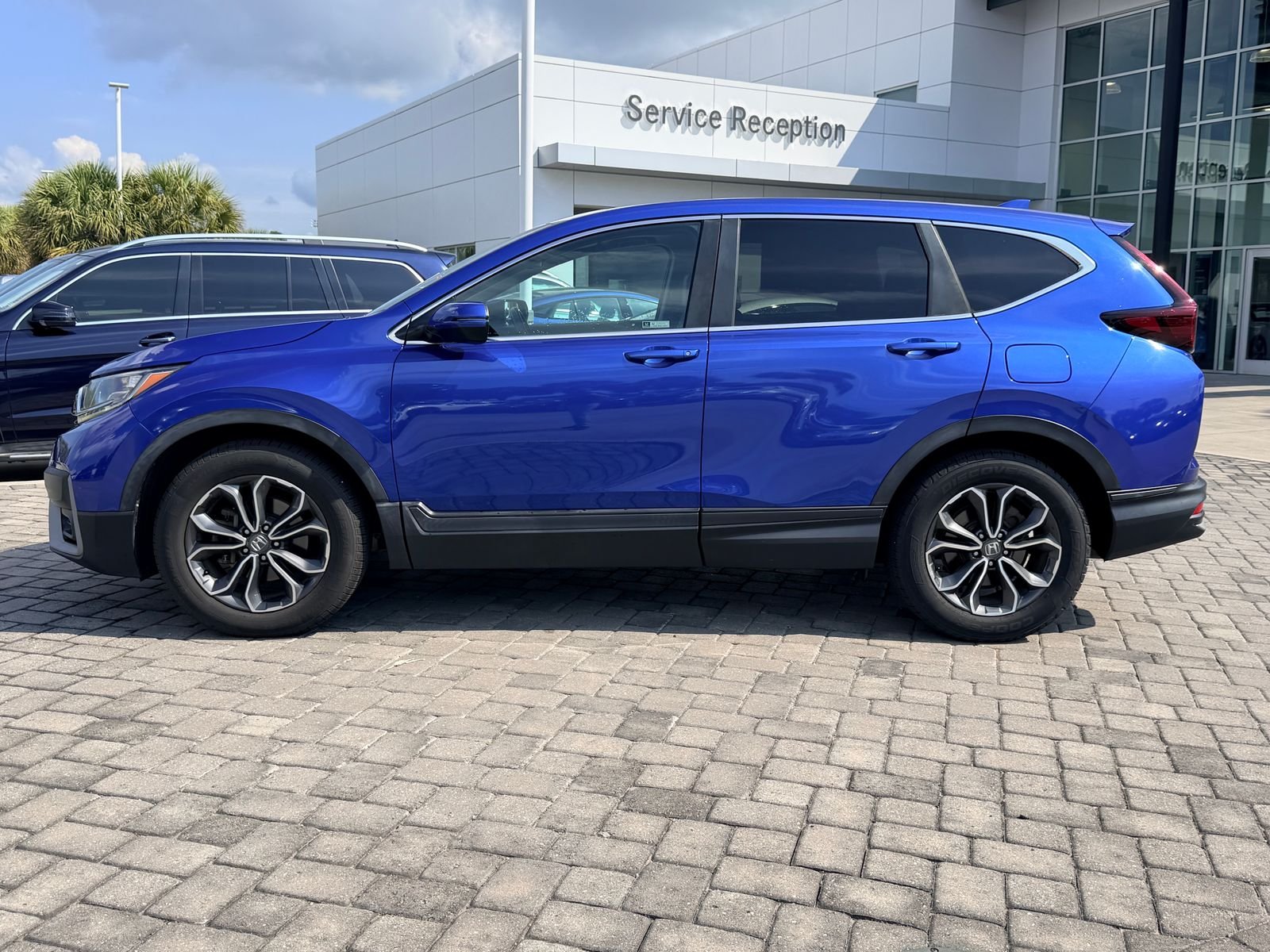 Used 2020 Aegean Blue Metallic Honda EX-L image 11