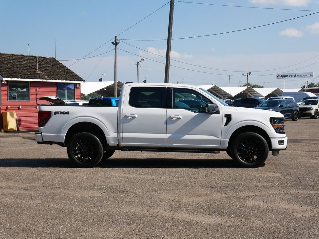 Certified Used 2024 White Ford XLT image 2