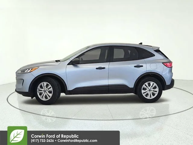 Certified 2022 Ford Escape S with VIN 1FMCU0F62NUA38936 for sale in Republic, MO