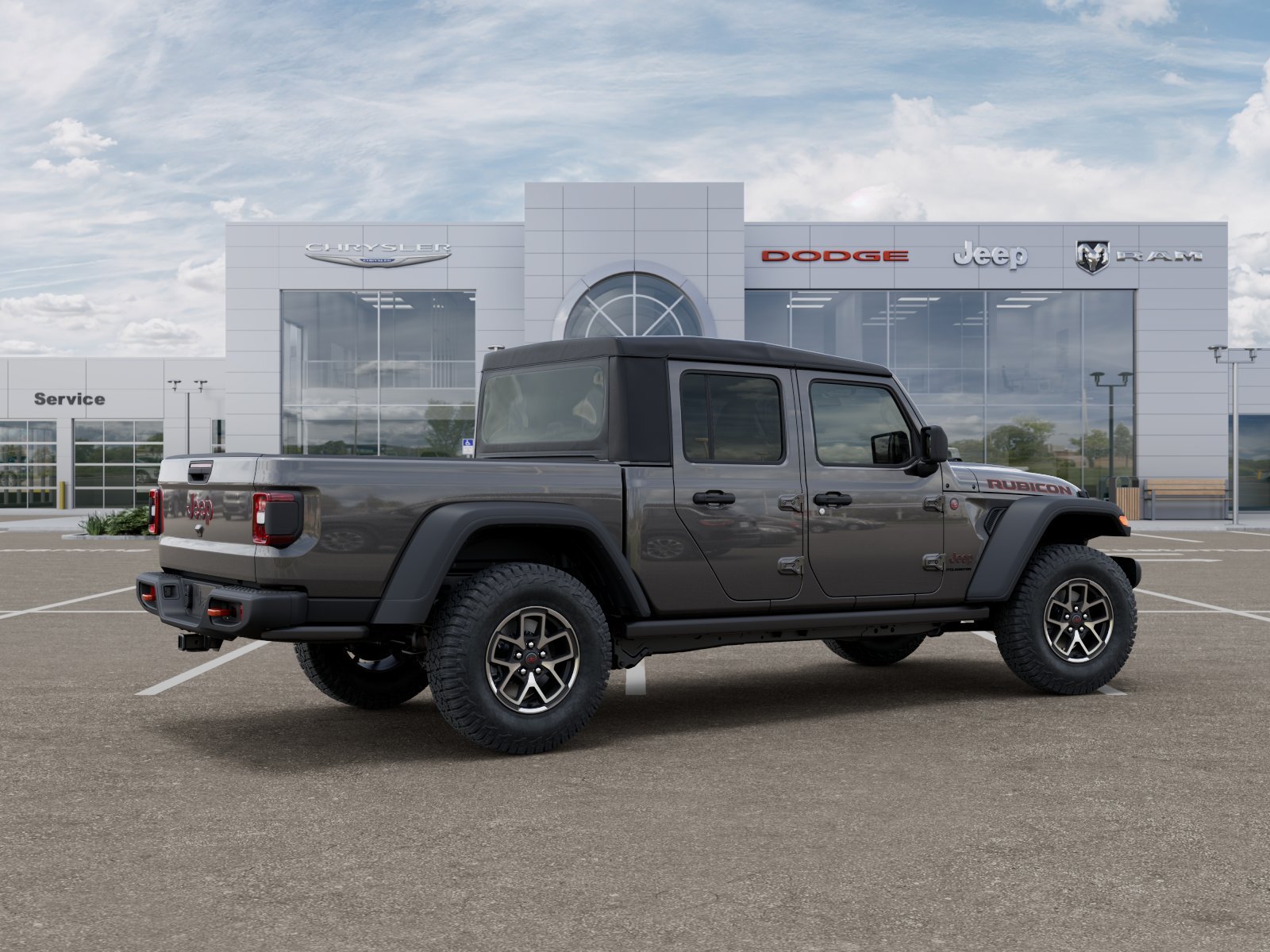 New 2026 Granite Crystal Metallic Clearcoat Jeep Rubicon image 30