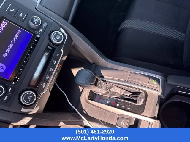 Used 2018 Black Honda LX image 15