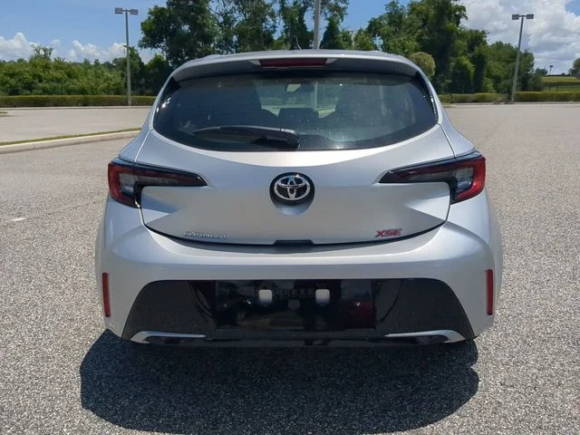 New 2026 Classic Silver Metallic Toyota XSE image 5