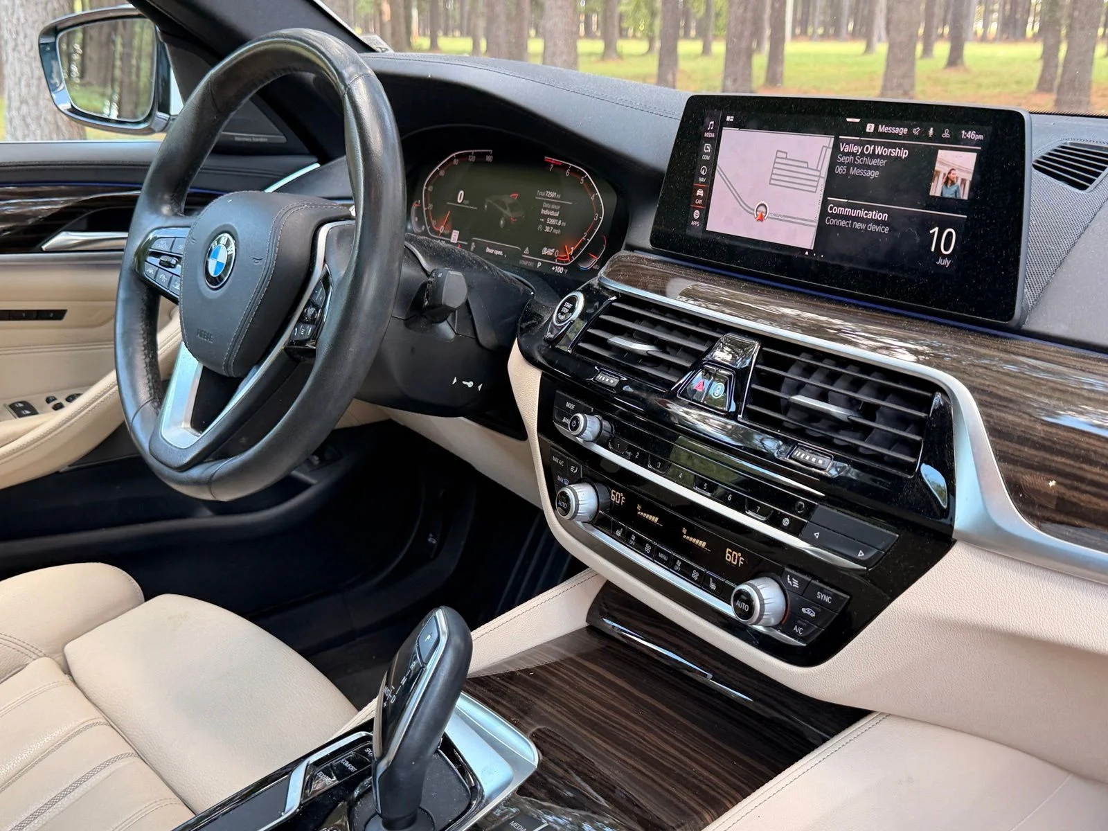 Used 2020 Mineral White Metallic BMW 540i image 21