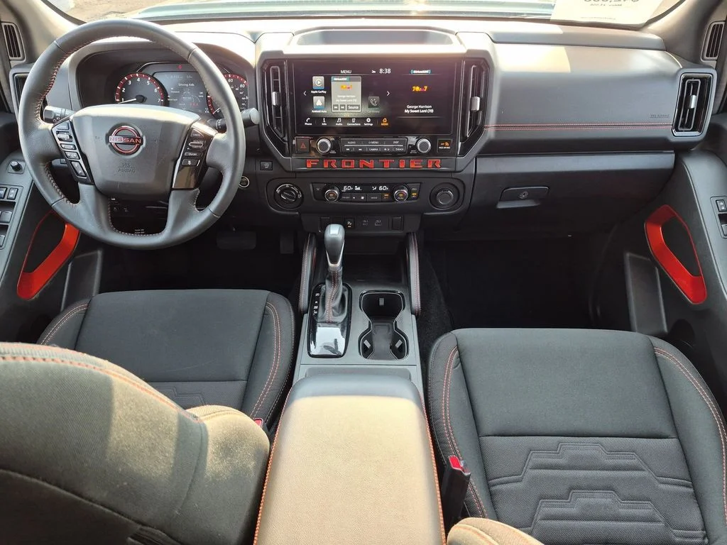 Used 2025 Tactical Green Metallic Nissan PRO-4X image 16