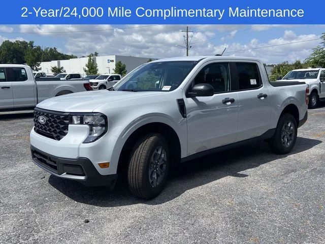New 2026 White Ford XLT image 5