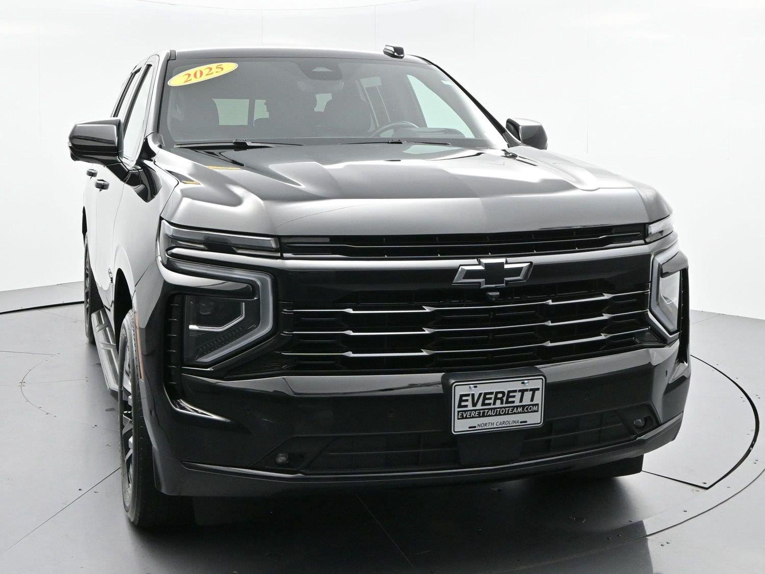 Used 2025 Black Chevrolet RST image 2