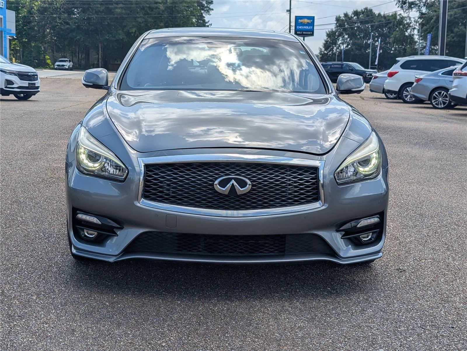 Used 2019 Gray INFINITI 3.7 image 8