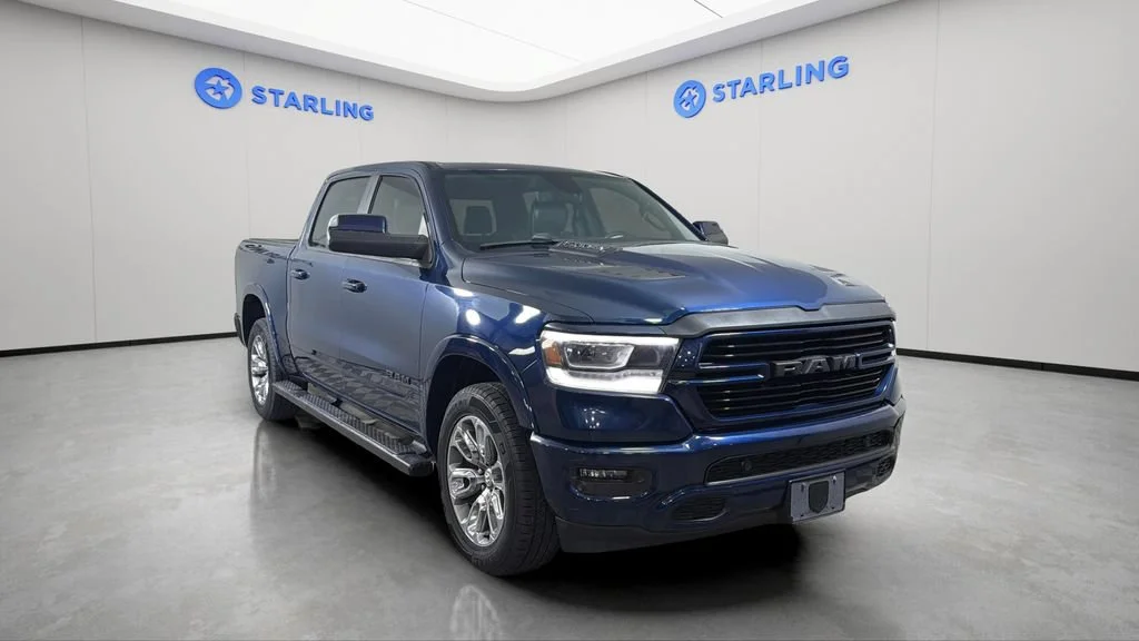 Used 2019 Blue Ram Laramie Crew Cab 4x2 5