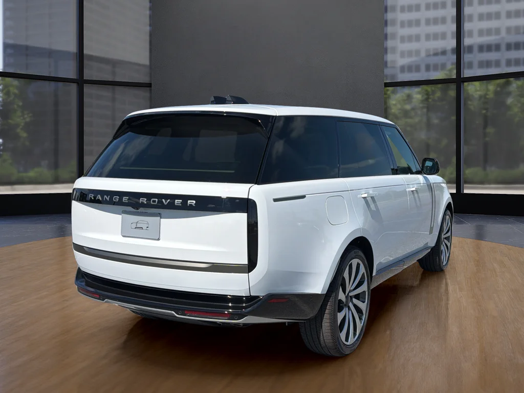 New 2026 White Land Rover SE image 16