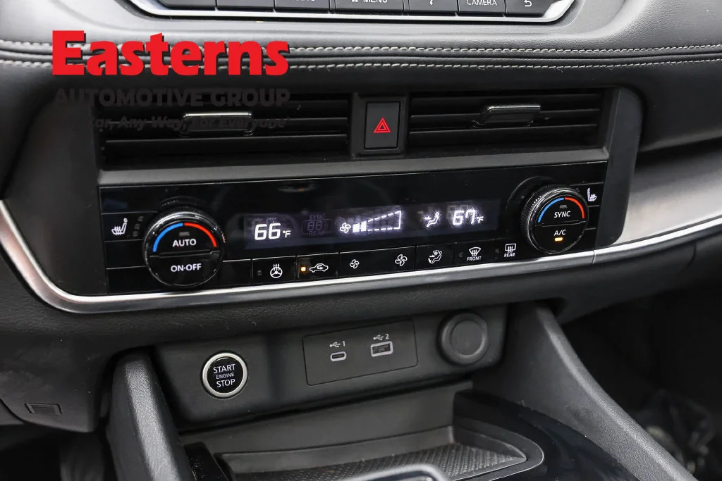 Used 2023 Black Nissan SV image 20