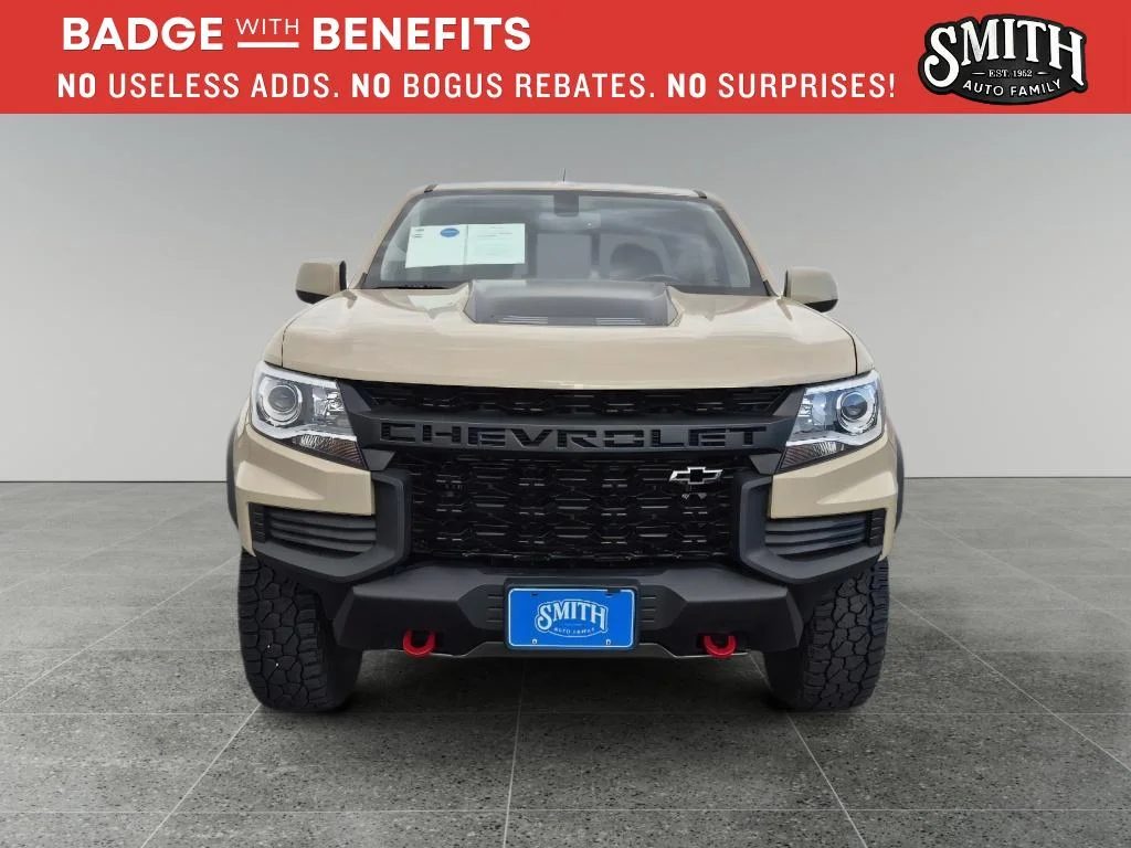 Used 2022 Sand Dune Metallic Chevrolet 4WD ZR2 image 9