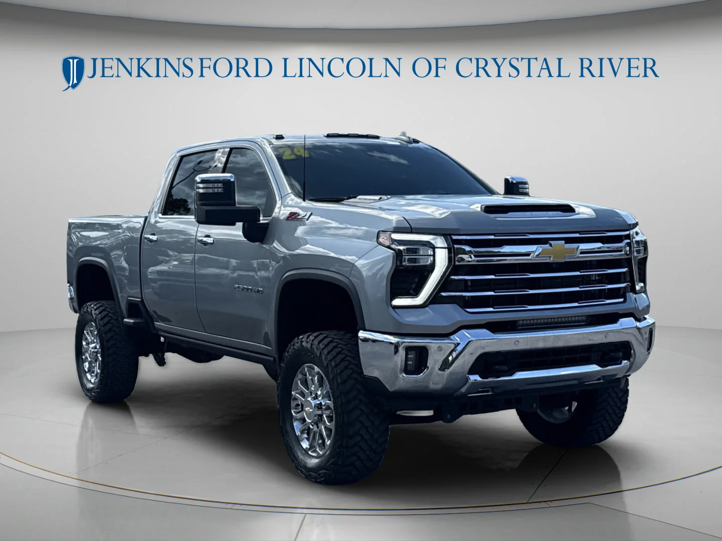 Used 2024 Sterling Gray Metallic Chevrolet LTZ image 2