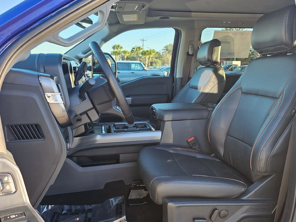 New 2026 Blue Ford Lariat image 6
