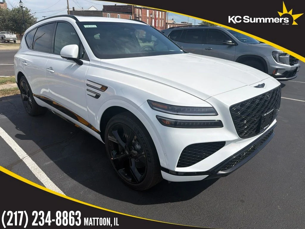 New 2027 Uyuni White Genesis 3.5T Prestige Black image 1