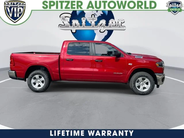 New 2026 Molten Red Pearlcoat RAM Big Horn/Lone Star image 10