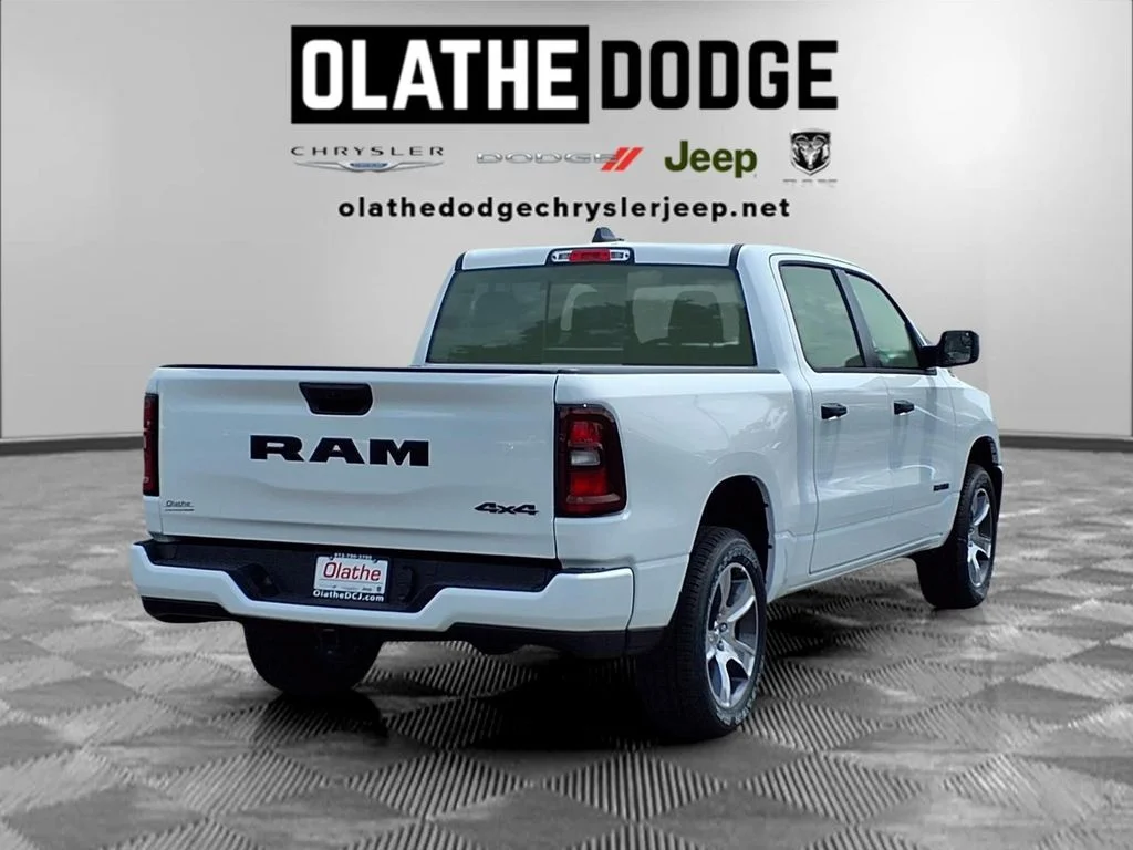 New 2026 Bright White Clear-Coat Exterior Paint RAM Express image 29