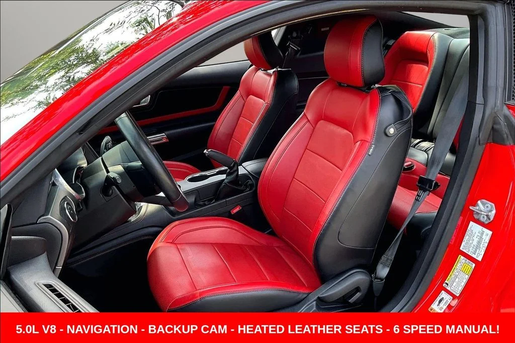 Used 2021 Red Ford GT Premium image 23