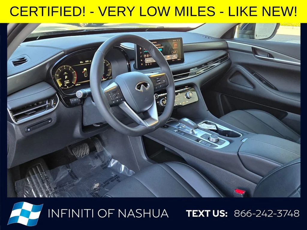 Certified Used 2026 Black INFINITI PURE image 4