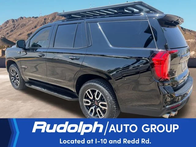 Used 2023 Black GMC AT4 image 3