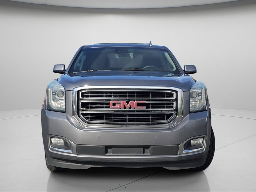 Used 2018 Satin Steel Metallic GMC SLT Standard Edition image 3
