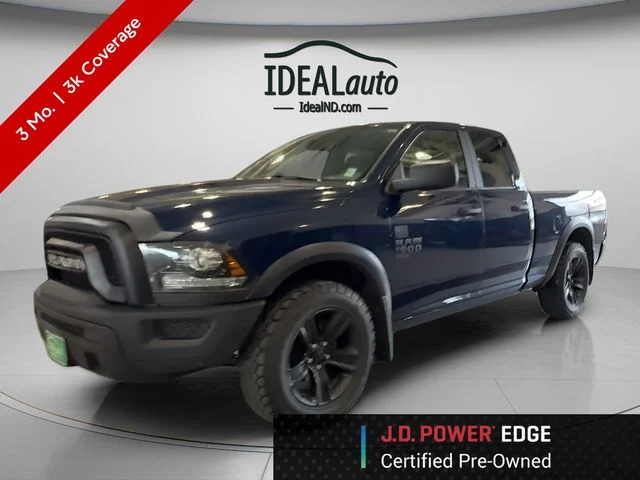 2023 RAM 1500 Classic Warlock 4x4 Quad Cab 6'4's photo
