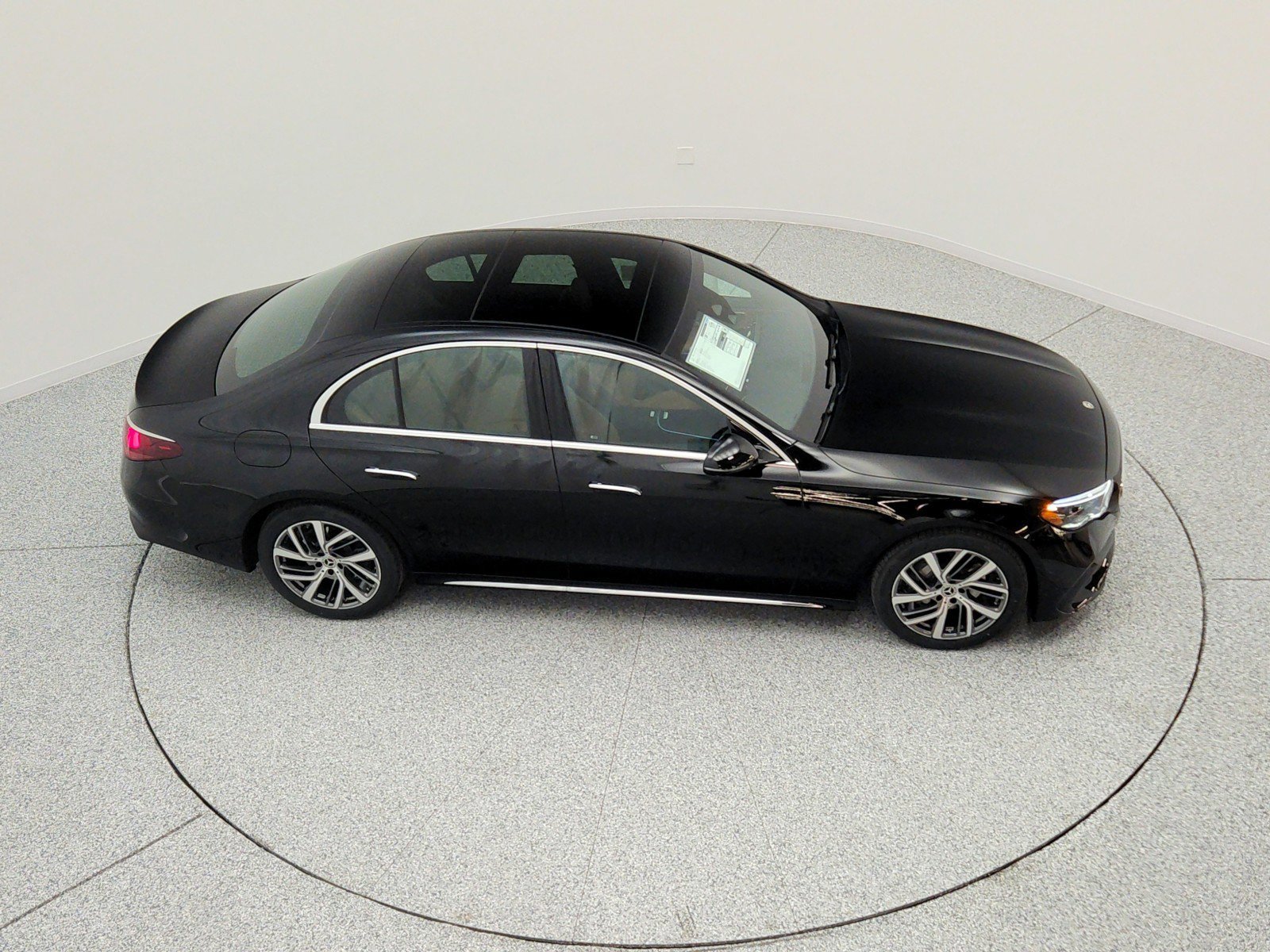 New 2026 Black Mercedes-Benz E 350 RWD Sedan image 48