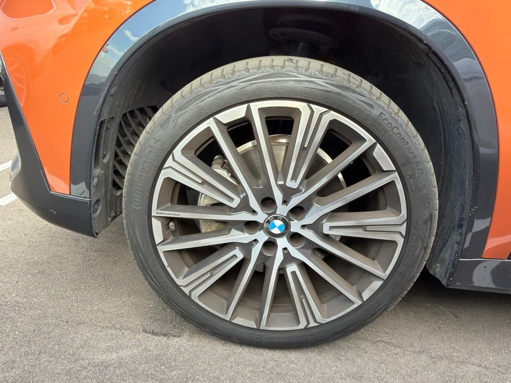 Certified Used 2023 Orange Metallic BMW xDrive28i image 9
