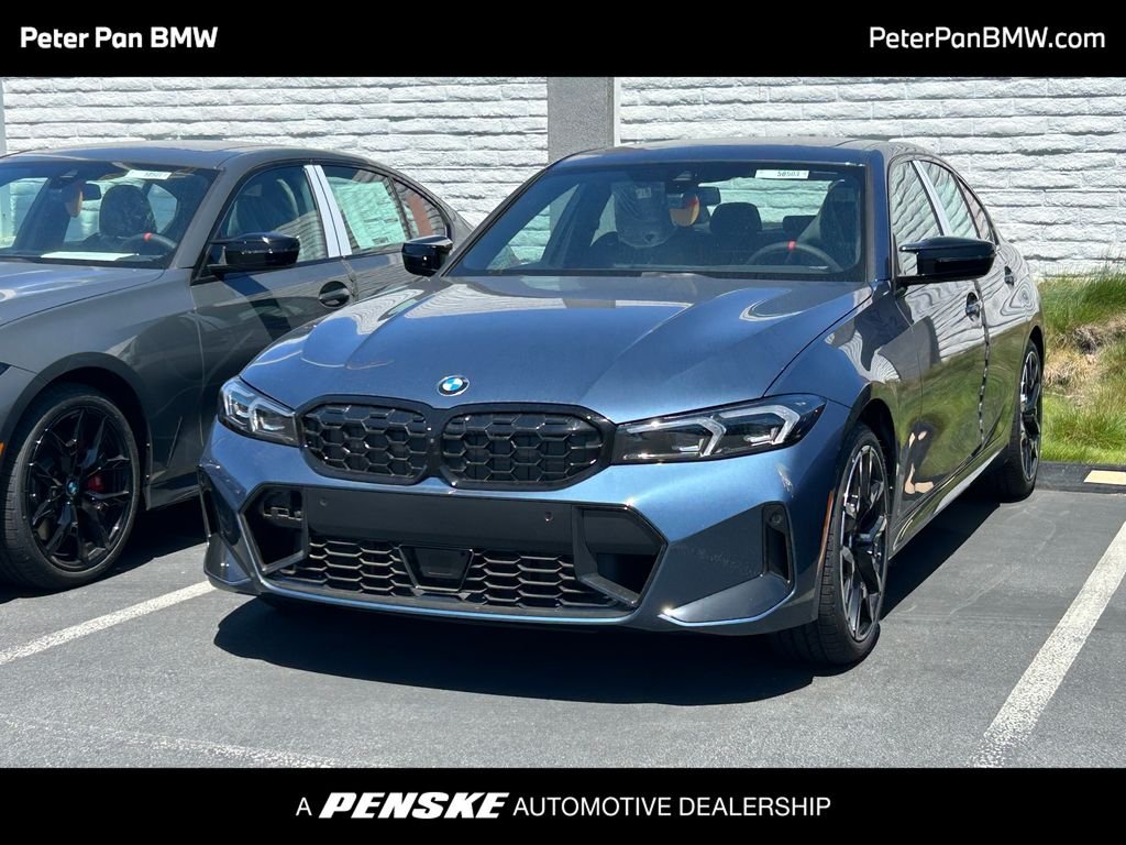 New 2026 Blue Metallic BMW M340i xDrive image 1