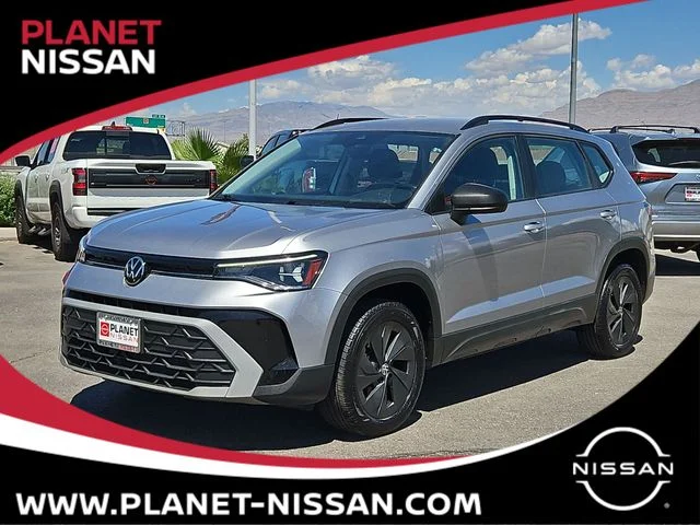 2025 Volkswagen Taos 1.5T S