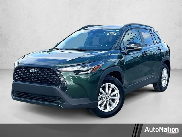 Pre-Owned 2025 Toyota Corolla Cross LE Sport Utility in West Palm