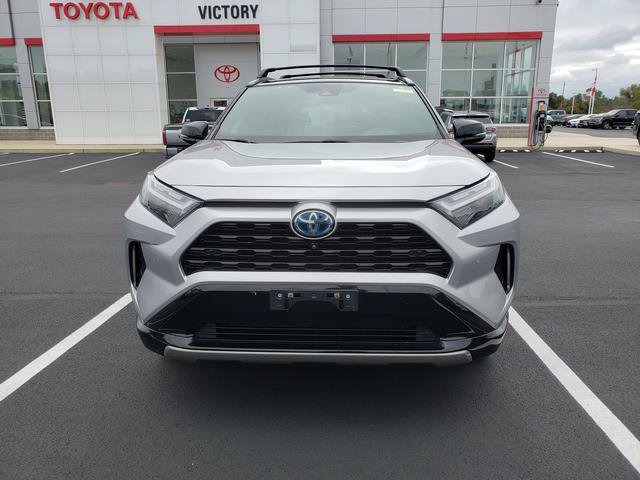 Used 2023 Silver Toyota XSE image 2