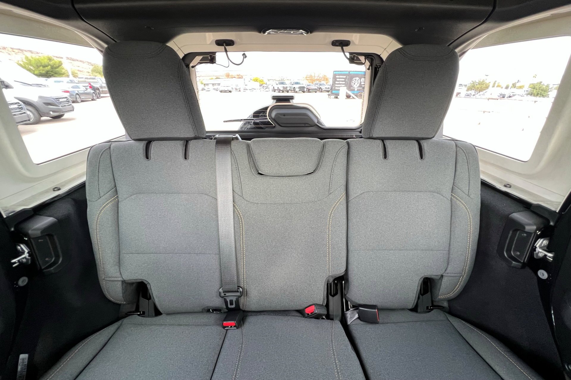 New 2026 Black Clear-Coat Exterior Paint Jeep Sport S image 26