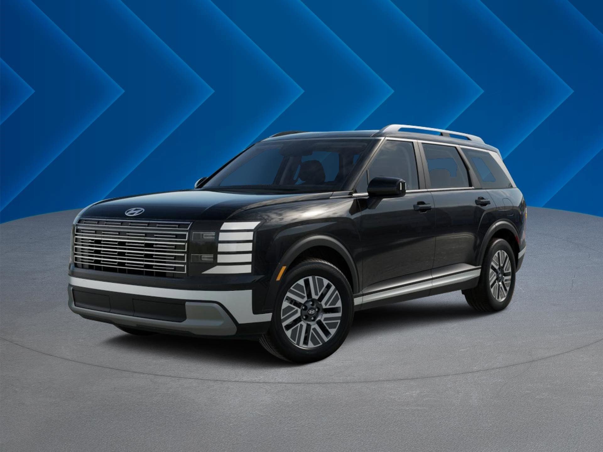 New 2026 Abyss Black Pearl Hyundai SEL 7P image 2