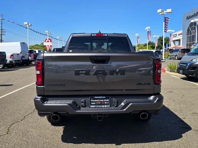 New 2026 Granite Crystal Metallic Clear-Coat Exterior Paint RAM Big Horn/Lone Star image 5