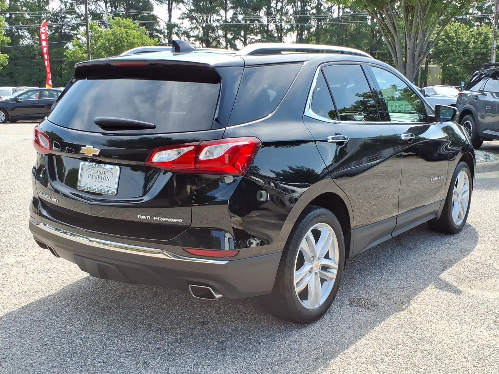 Used 2020 Mosaic Black Metallic Chevrolet Premier image 8
