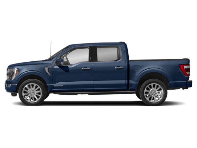Used 2022 Antimatter Blue Metallic Ford Limited image 3