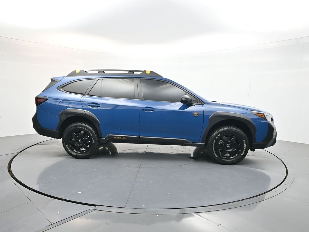 Used 2023 Blue Subaru Wilderness image 8
