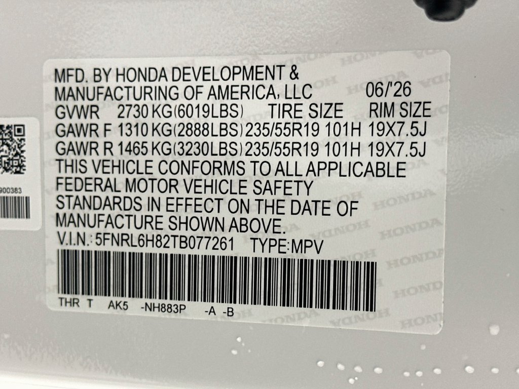 2026 Honda Odyssey Touring - Photo 31