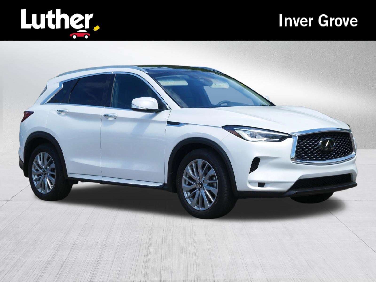 2023 INFINITI QX50 Luxe AWD's photo