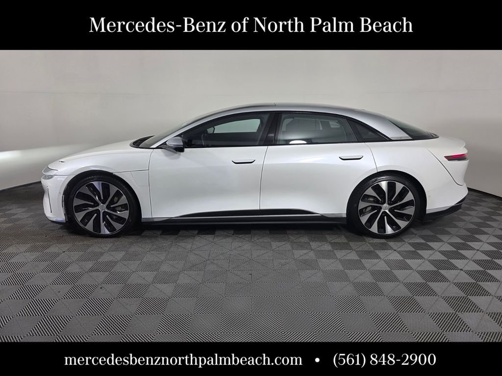 Used 2023 White Lucid Grand Touring image 3