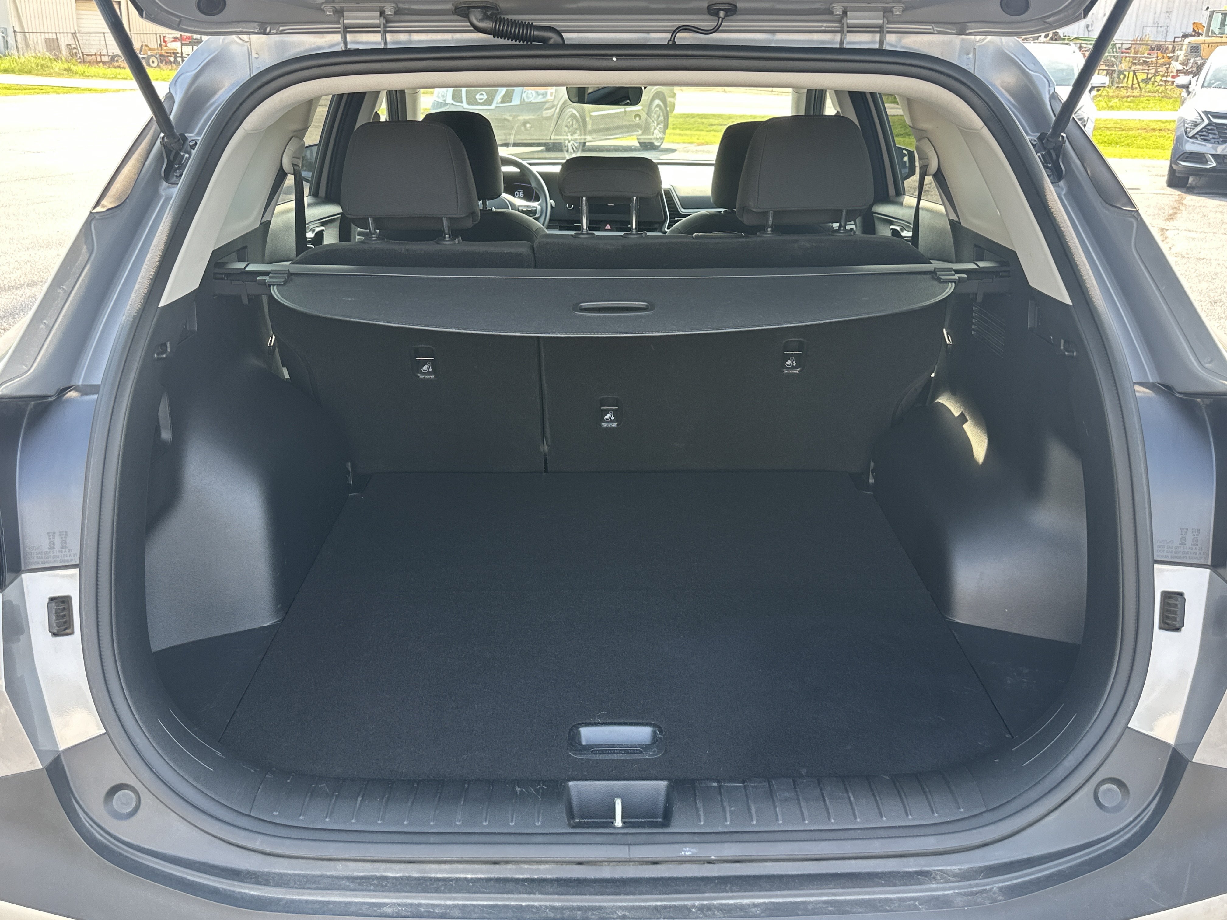 Used 2025 Steel Gray Kia LX image 19
