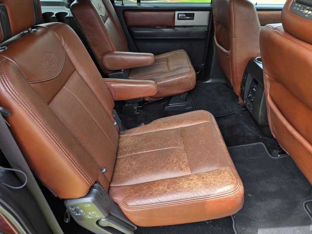 Used 2011 Royal Red Metallic Ford King Ranch image 39